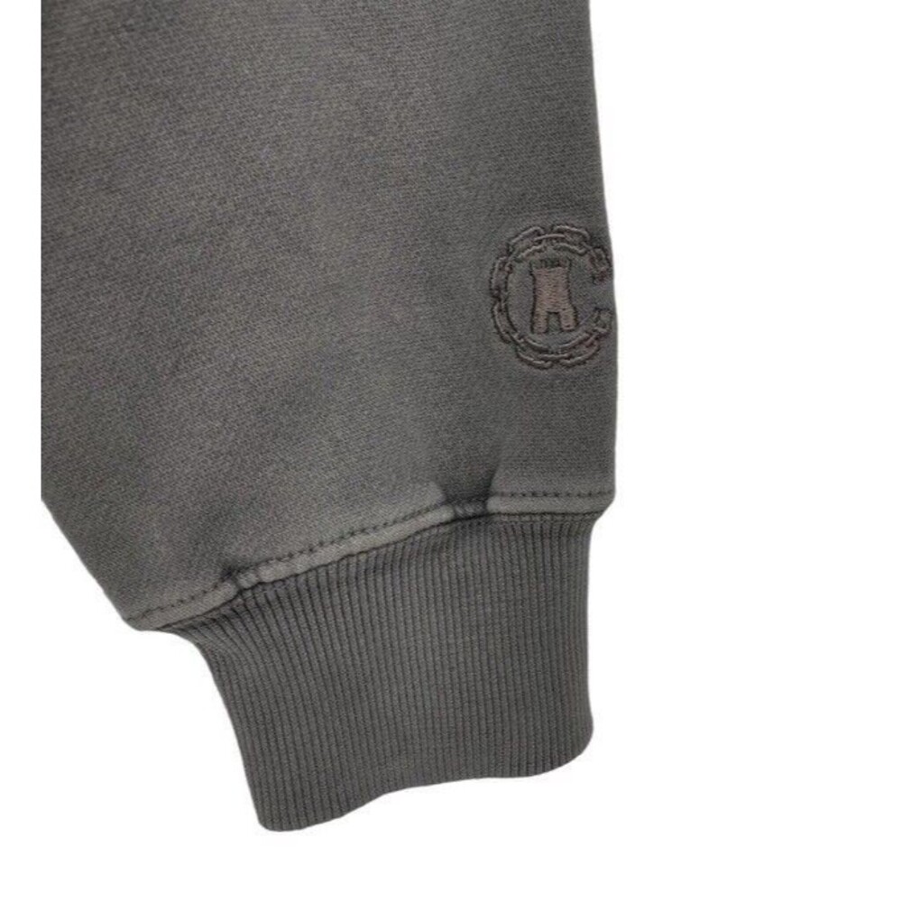 Crooks & Castles Klepto Bandanna Heavyweight Hoodie Washed Out Large NEW - Picture 3 of 7